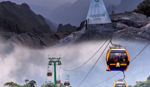 HÀ NỘI-SAPA - CÁP TREO FANSIPAN –HÀM RỒNG – BẢN CÁT CÁT-HÀ NỘI